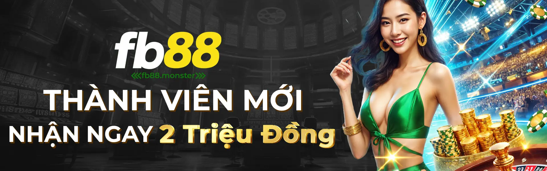 Banner: Thành viên mới FB88 nhận 2 triệu đồng